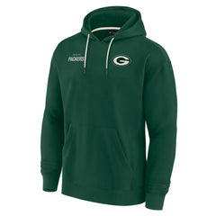 Green Bay Packers Unisex Elements Super Soft Fleece Pullover Hoodie - Green - Fanatics