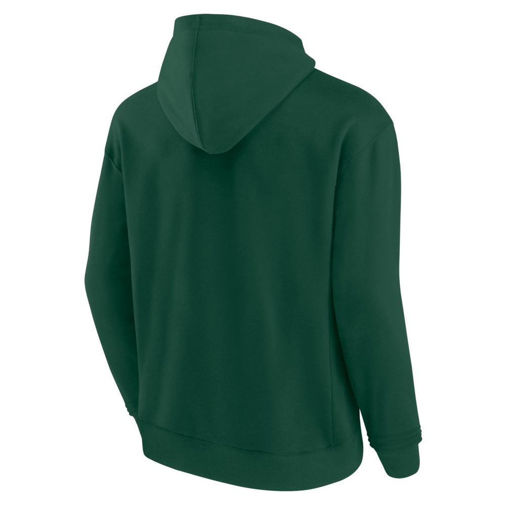 Green Bay Packers Unisex Elements Super Soft Fleece Pullover Hoodie - Green - Fanatics