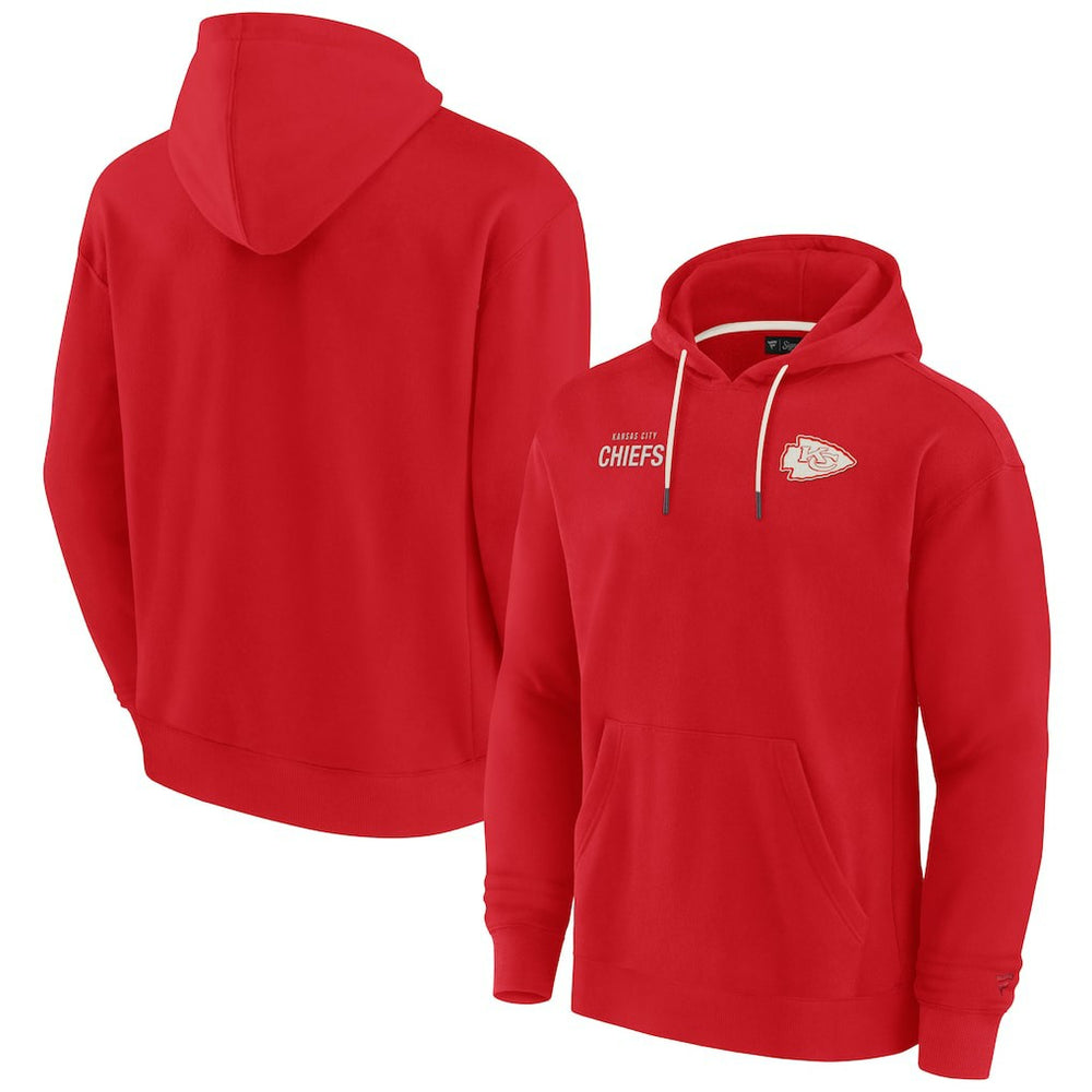 Kansas City Chiefs Unisex Elements Super Soft Fleece Pullover Hoodie - Red - Fanatics