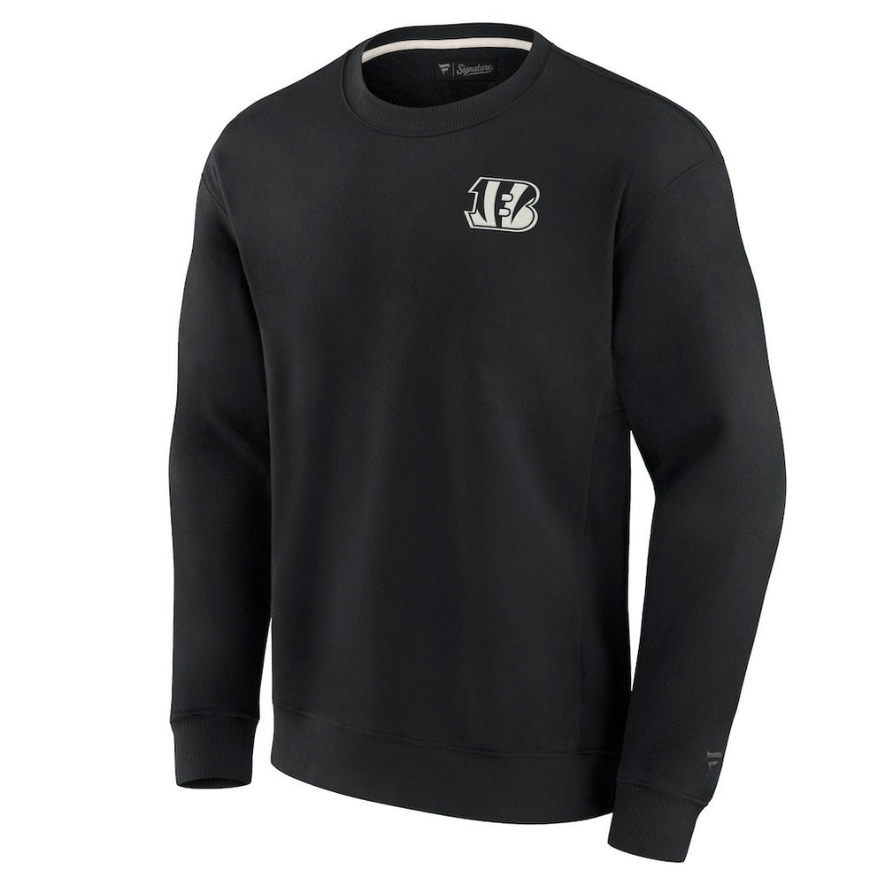 Cincinnati Bengals Unisex Elements Super Soft Pullover Sweatshirt - Black - Fanatics