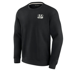 Cincinnati Bengals Unisex Elements Super Soft Pullover Sweatshirt - Black - Fanatics