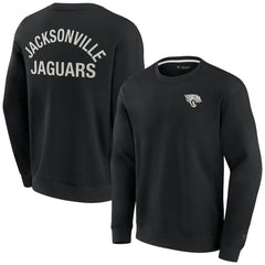 Jacksonville Jaguars Unisex Elements Super Soft Pullover Sweatshirt - Black - Fanatics