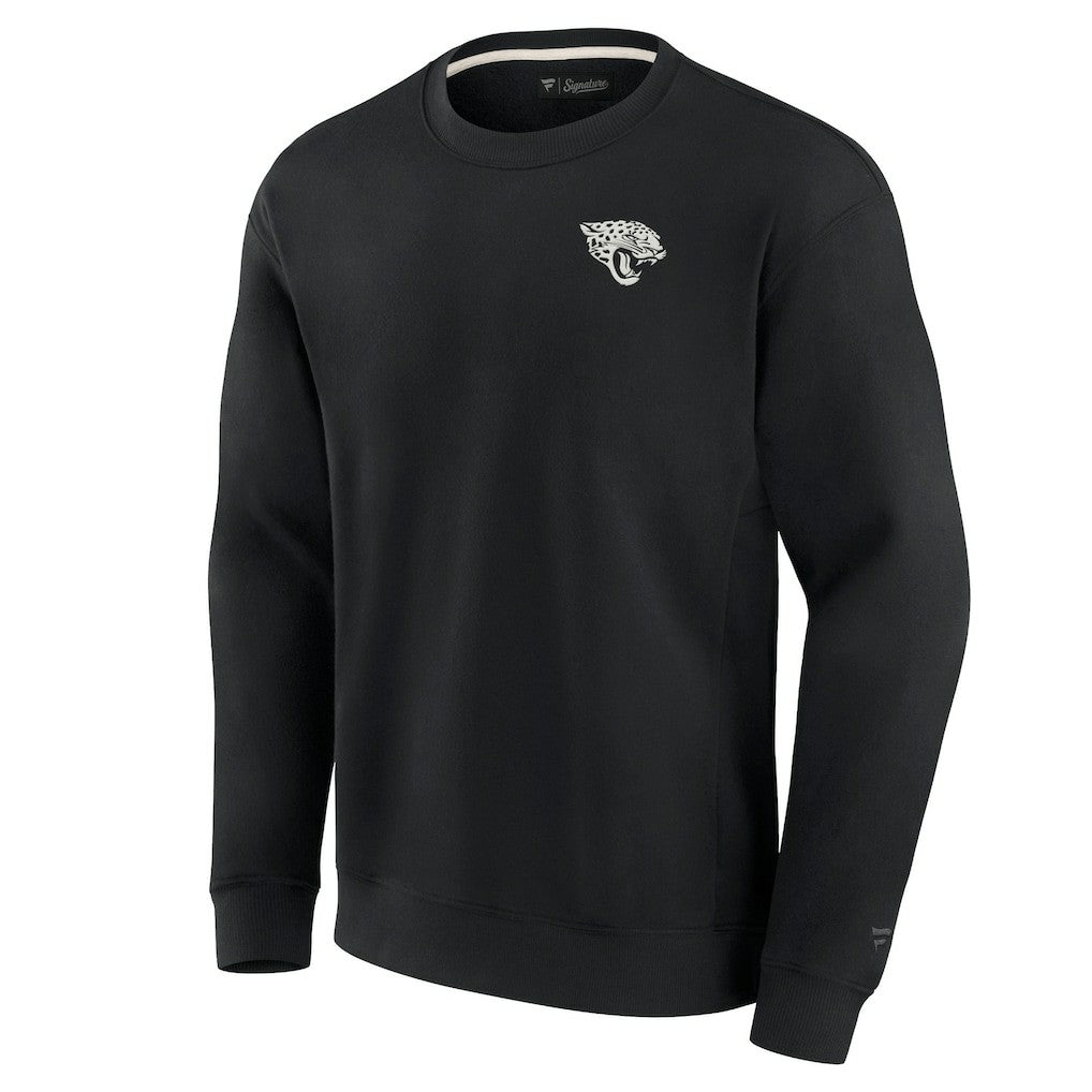 Jacksonville Jaguars Unisex Elements Super Soft Pullover Sweatshirt - Black - Fanatics