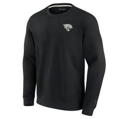 Jacksonville Jaguars Unisex Elements Super Soft Pullover Sweatshirt - Black - Fanatics
