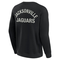 Jacksonville Jaguars Unisex Elements Super Soft Pullover Sweatshirt - Black - Fanatics