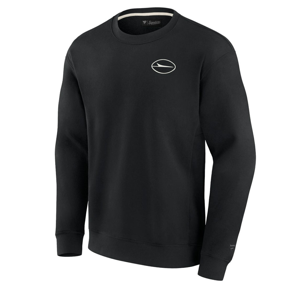 New York Jets Unisex Elements Super Soft Pullover Sweatshirt - Black - Fanatics