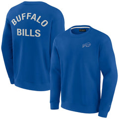 Buffalo Bills Unisex Elements Super Soft Pullover Sweatshirt - Royal - Fanatics