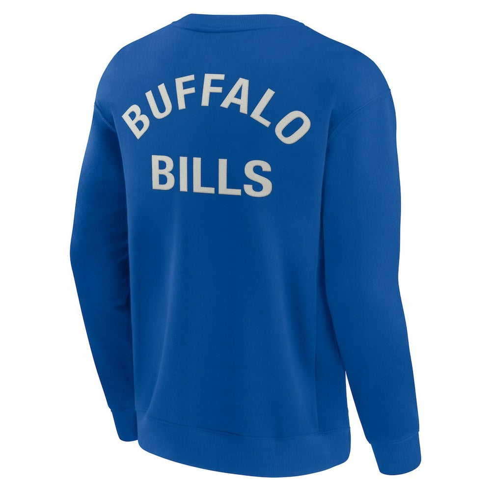 Buffalo Bills Unisex Elements Super Soft Pullover Sweatshirt - Royal - Fanatics