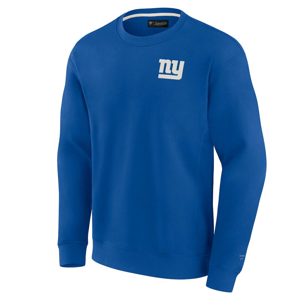 New York Giants Unisex Elements Super Soft Pullover Sweatshirt - Royal - Fanatics