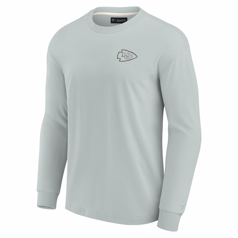 Kansas City Chiefs Unisex Elements Super Soft Long Sleeve T-Shirt - Gray - Fanatics