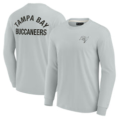 Tampa Bay Buccaneers Unisex Elements Super Soft Long Sleeve T-Shirt - Gray - Fanatics