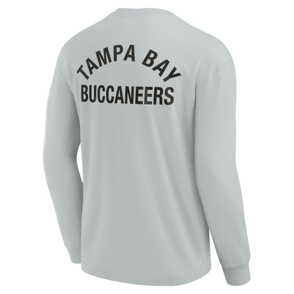 Tampa Bay Buccaneers Unisex Elements Super Soft Long Sleeve T-Shirt - Gray - Fanatics