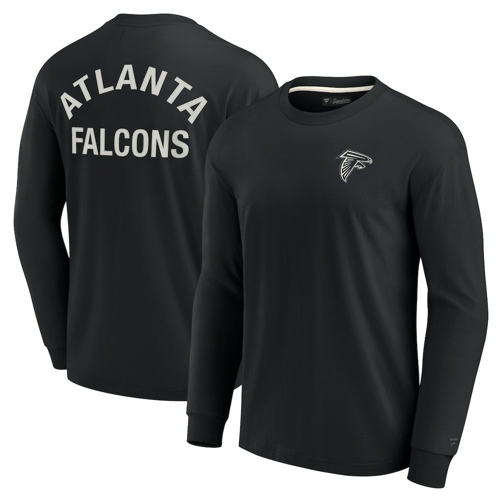 Atlanta Falcons Unisex Elements Super Soft Long Sleeve T-Shirt - Black - Fanatics