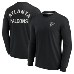 Atlanta Falcons Unisex Elements Super Soft Long Sleeve T-Shirt - Black - Fanatics