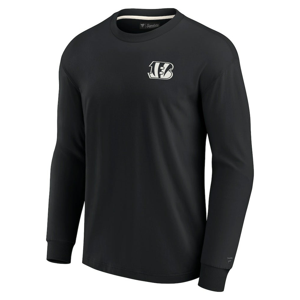 Cincinnati Bengals Unisex Elements Super Soft Long Sleeve T-Shirt - Black - Fanatics