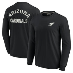 Arizona Cardinals Unisex Elements Super Soft Long Sleeve T-Shirt - Black - Fanatics