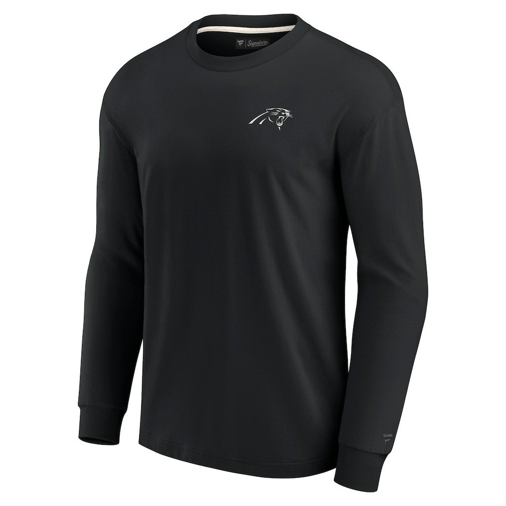 Carolina Panthers Unisex Elements Super Soft Long Sleeve T-Shirt - Black - Fanatics
