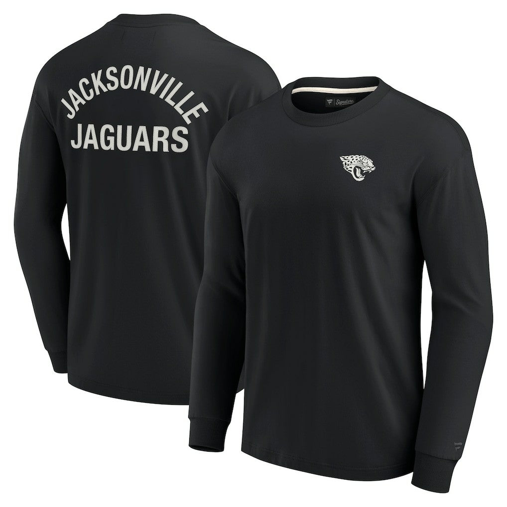 Jacksonville Jaguars Unisex Elements Super Soft Long Sleeve T-Shirt - Black - Fanatics