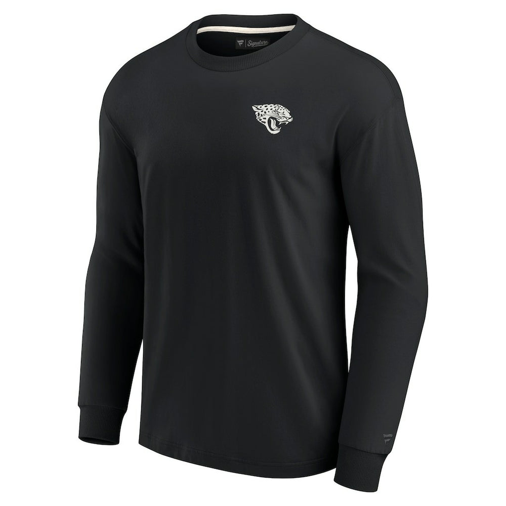 Jacksonville Jaguars Unisex Elements Super Soft Long Sleeve T-Shirt - Black - Fanatics