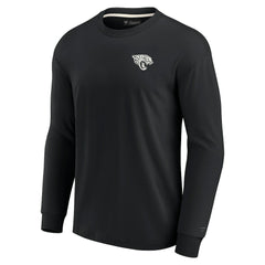 Jacksonville Jaguars Unisex Elements Super Soft Long Sleeve T-Shirt - Black - Fanatics