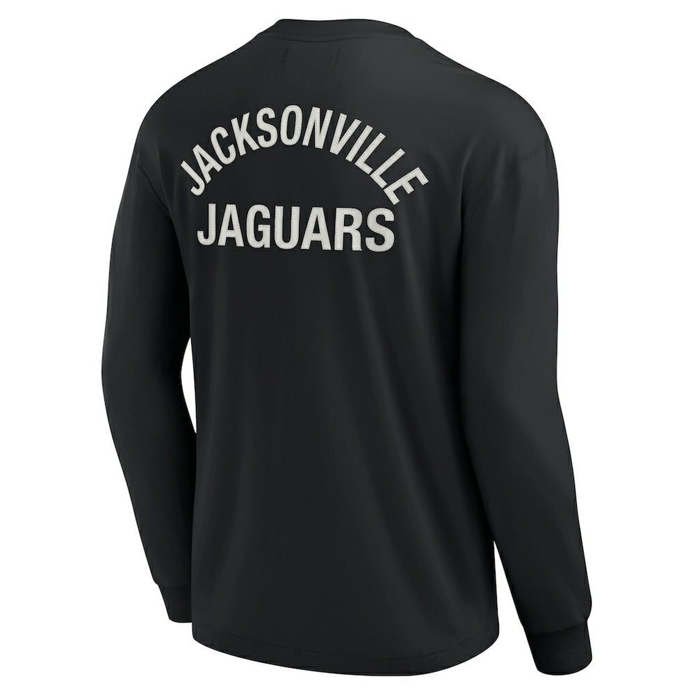 Jacksonville Jaguars Unisex Elements Super Soft Long Sleeve T-Shirt - Black - Fanatics