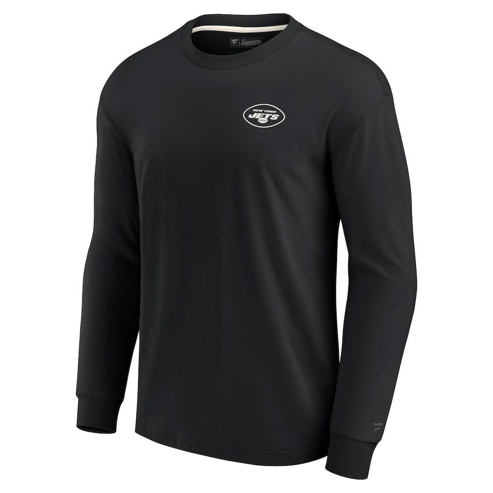 New York Jets Unisex Elements Super Soft Long Sleeve T-Shirt - Black - Fanatics