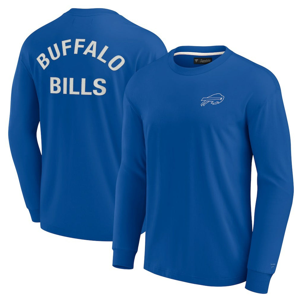 Buffalo Bills Unisex Elements Super Soft Long Sleeve T-Shirt - Royal - Fanatics
