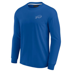 Buffalo Bills Unisex Elements Super Soft Long Sleeve T-Shirt - Royal - Fanatics