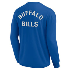 Buffalo Bills Unisex Elements Super Soft Long Sleeve T-Shirt - Royal - Fanatics