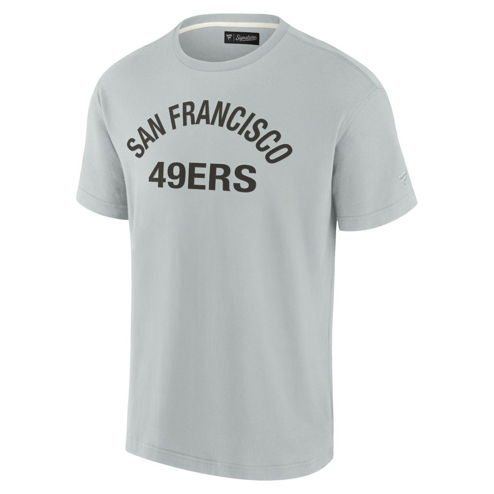 San Francisco 49ers Unisex Elements Super Soft Short Sleeve T-Shirt - Gray - Fanatics