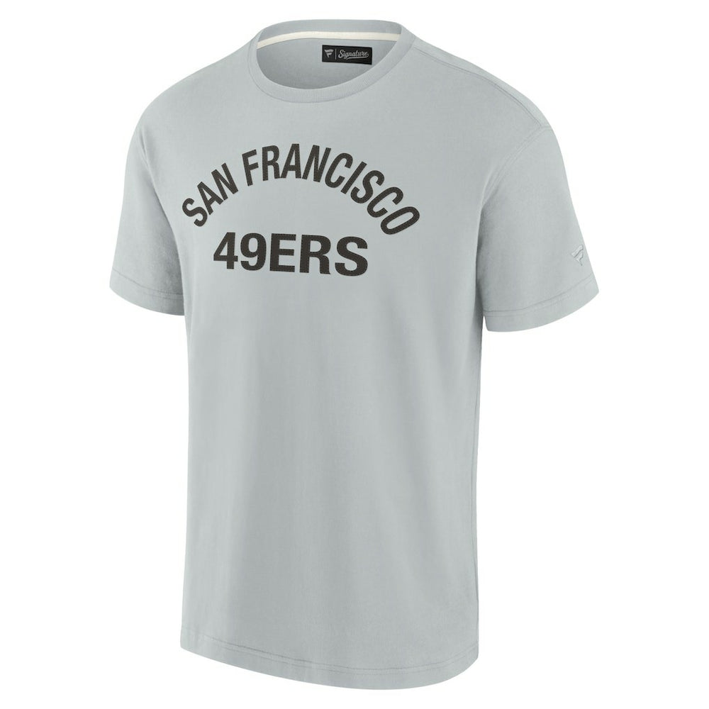 San Francisco 49ers Unisex Elements Super Soft Short Sleeve T-Shirt - Gray - Fanatics