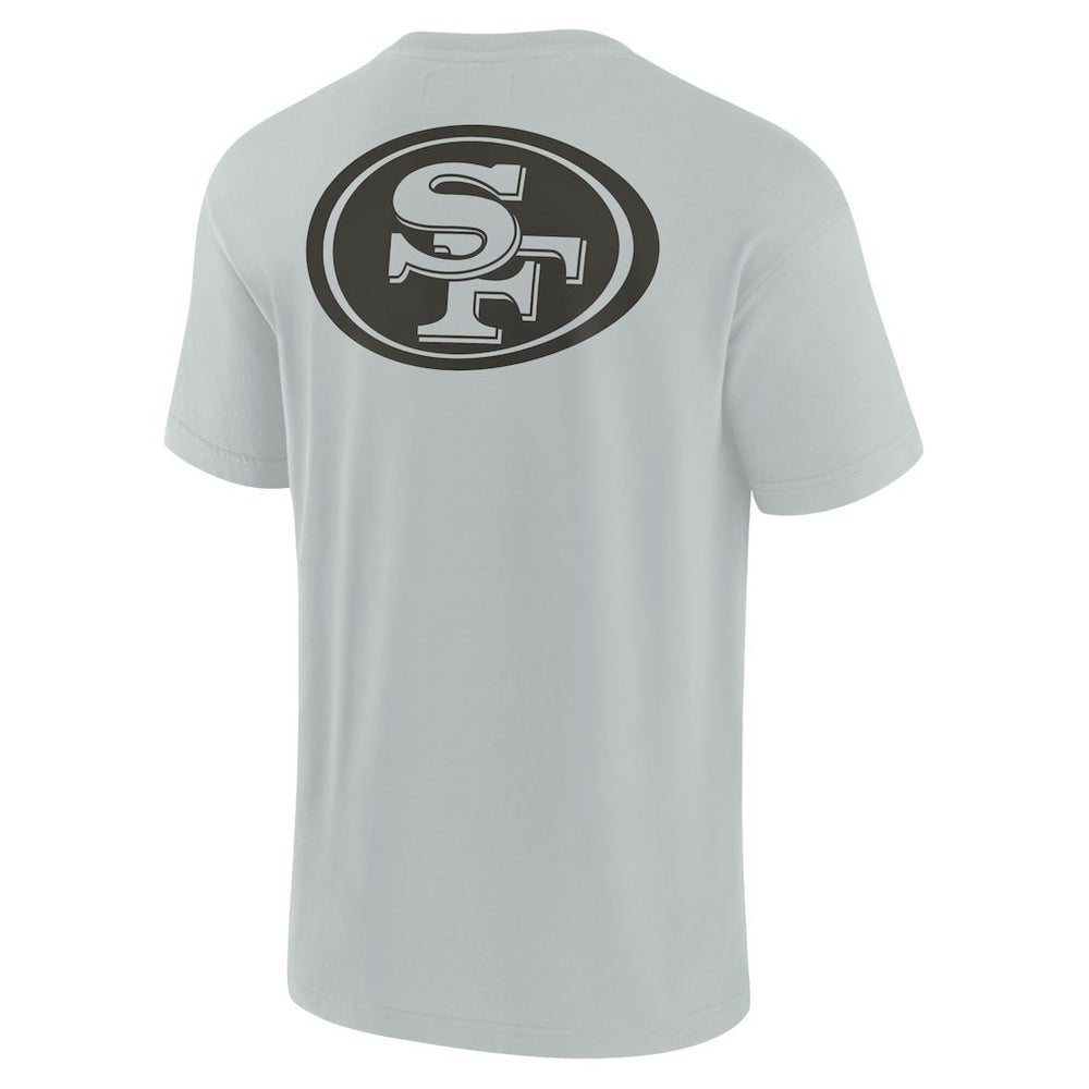 San Francisco 49ers Unisex Elements Super Soft Short Sleeve T-Shirt - Gray - Fanatics
