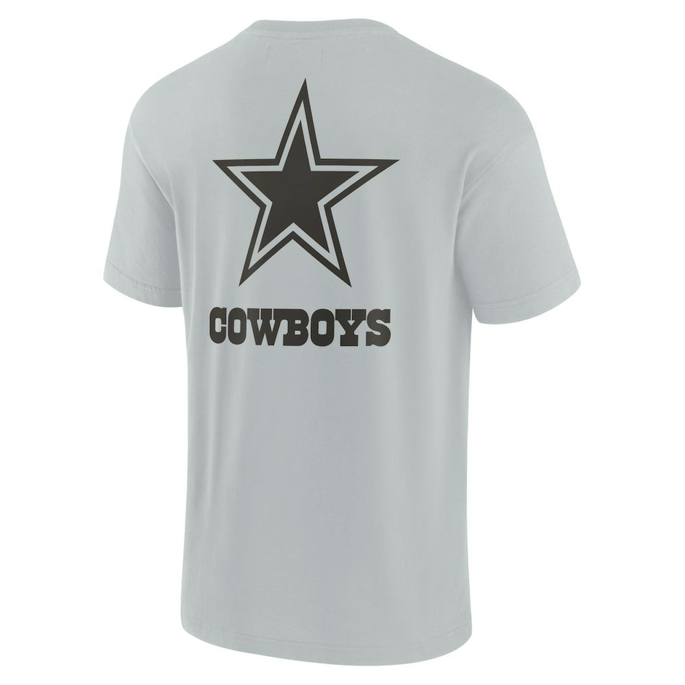 Dallas Cowboys Unisex Elements Super Soft Short Sleeve T-Shirt - Gray - Fanatics