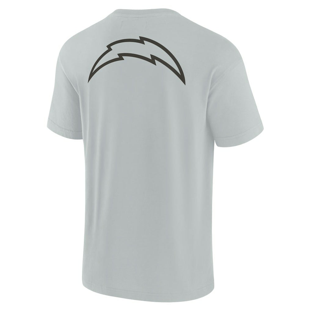 Los Angeles Chargers Unisex Elements Super Soft Short Sleeve T-Shirt - Gray - Fanatics