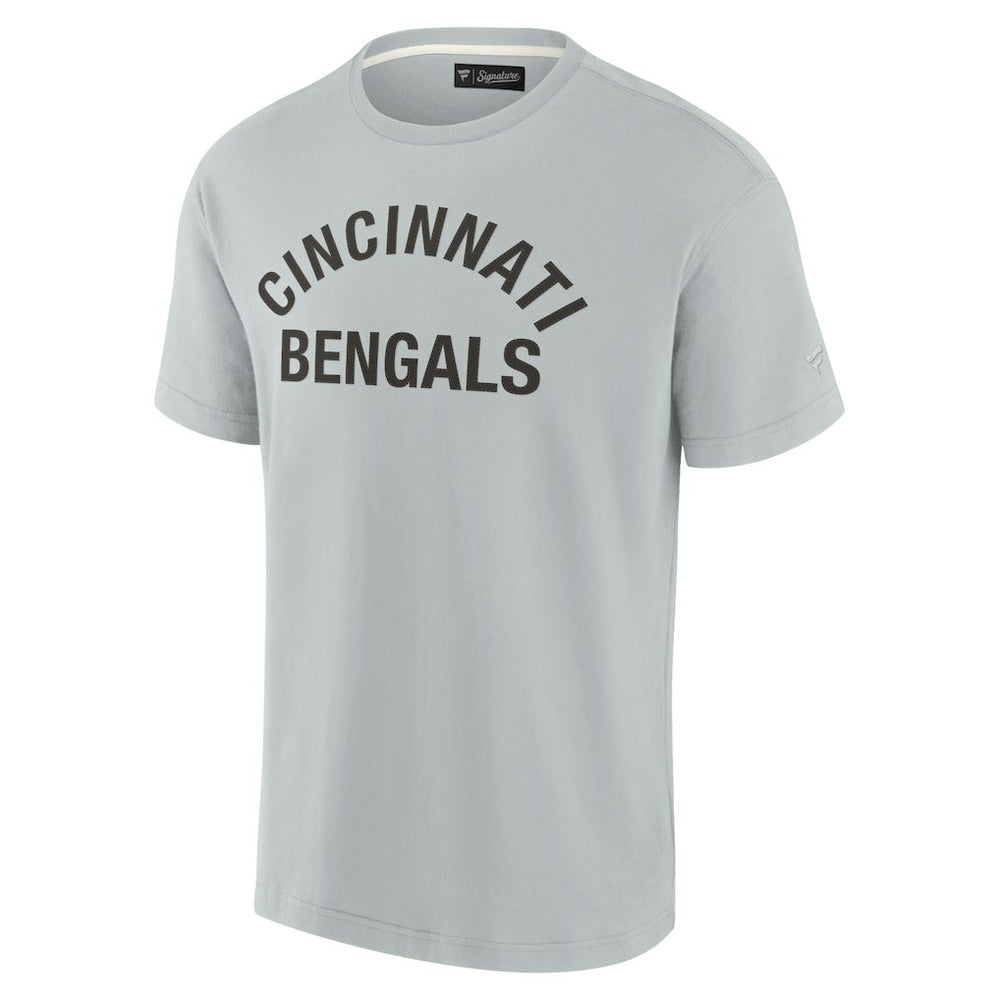 Cincinnati Bengals Unisex Elements Super Soft Short Sleeve T-Shirt - Gray - Fanatics