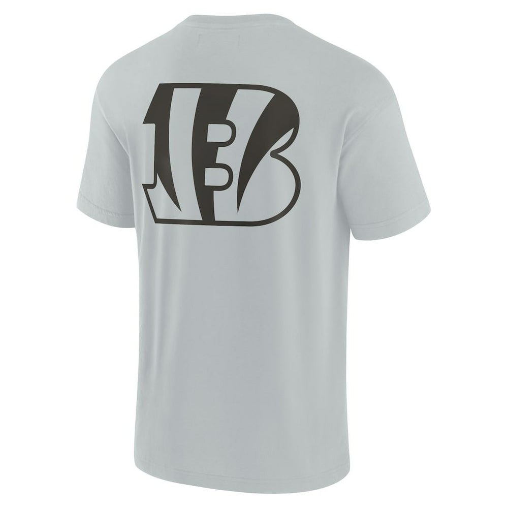 Cincinnati Bengals Unisex Elements Super Soft Short Sleeve T-Shirt - Gray - Fanatics