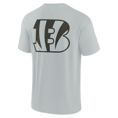 Cincinnati Bengals Unisex Elements Super Soft Short Sleeve T-Shirt - Gray - Fanatics