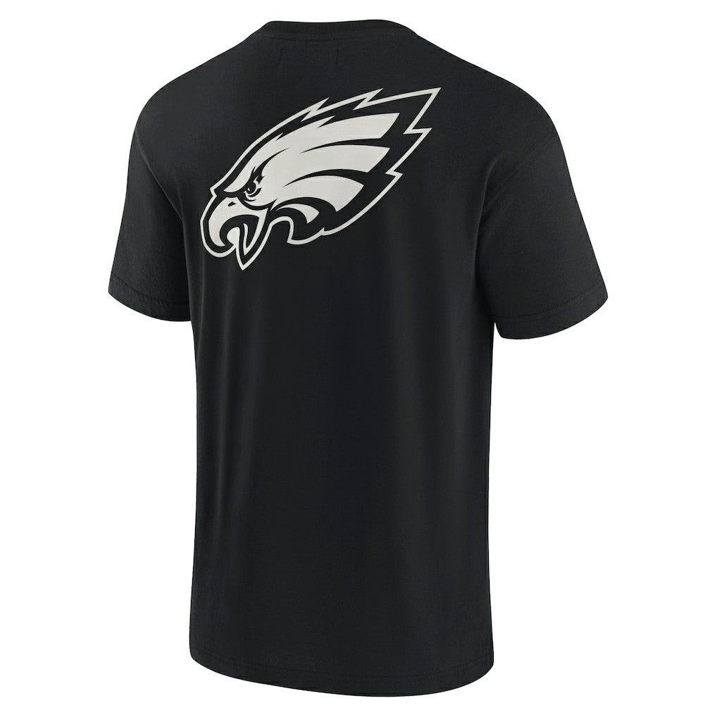 Philadelphia Eagles Unisex Elements Super Soft Short Sleeve T-Shirt - Black - Fanatics