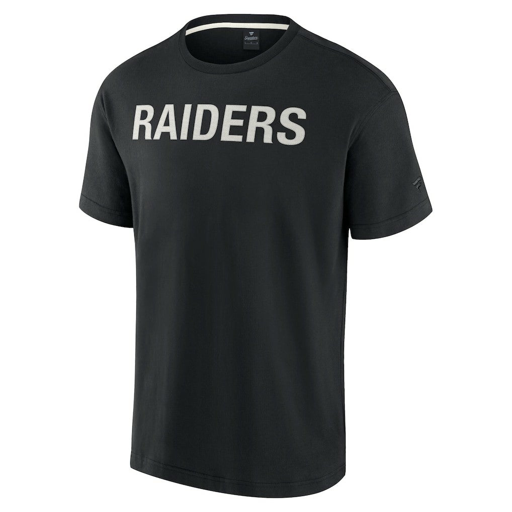 Las Vegas Raiders Unisex Elements Super Soft Short Sleeve T-Shirt - Black - Fanatics