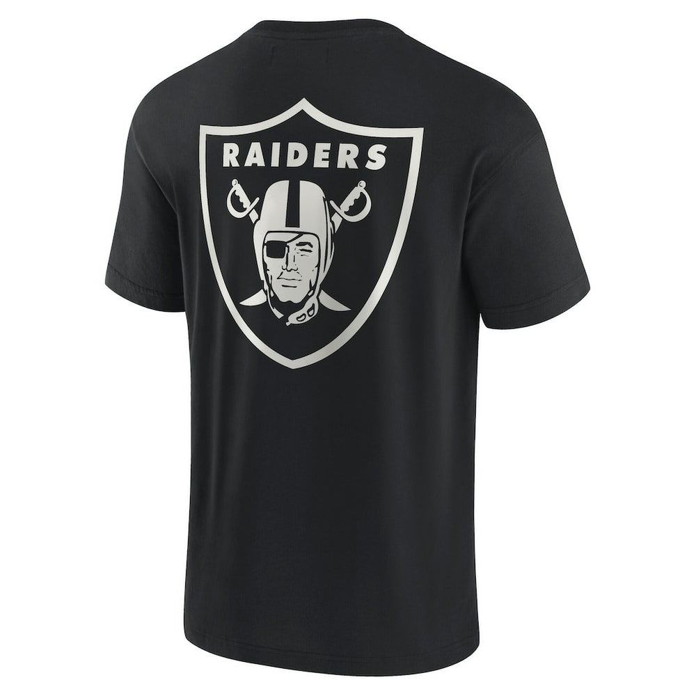 Las Vegas Raiders Unisex Elements Super Soft Short Sleeve T-Shirt - Black - Fanatics