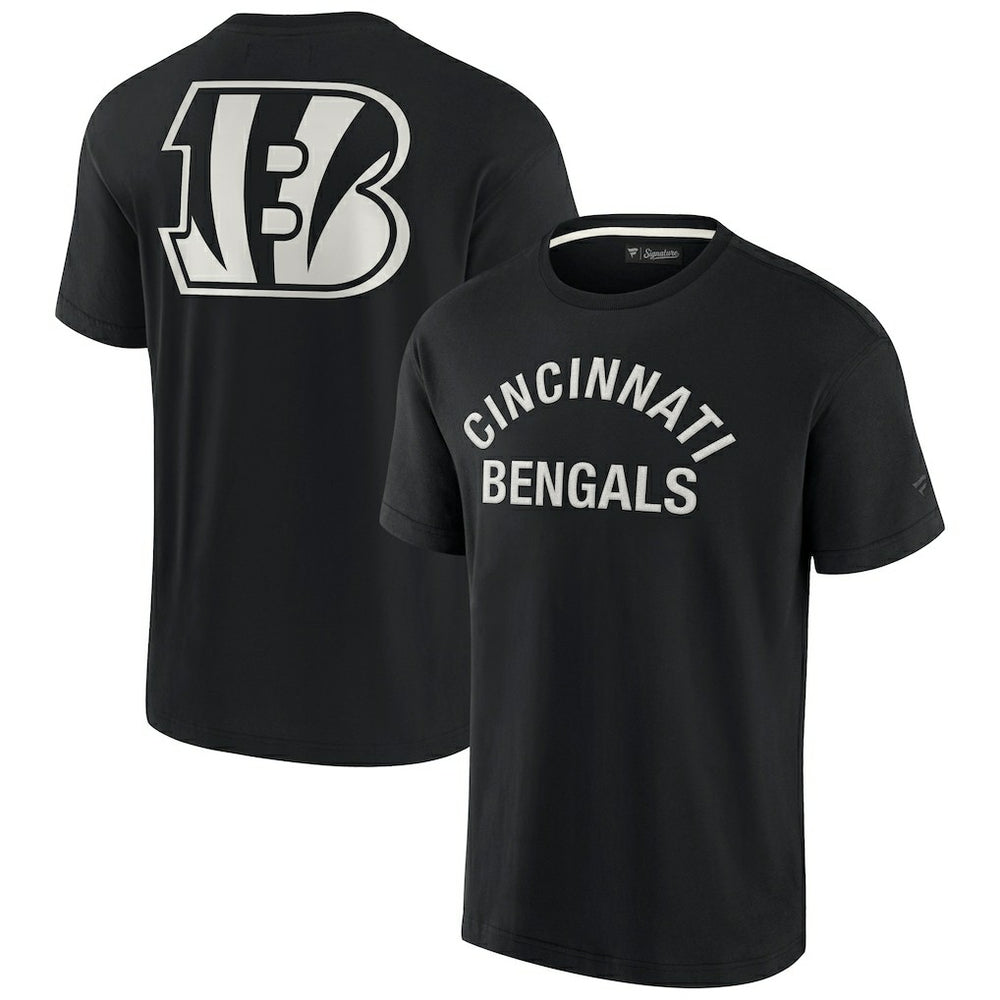 Cincinnati Bengals Unisex Elements Super Soft Short Sleeve T-Shirt - Black - Fanatics