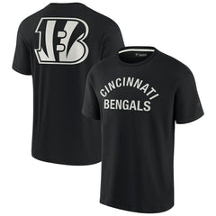 Cincinnati Bengals Unisex Elements Super Soft Short Sleeve T-Shirt - Black - Fanatics
