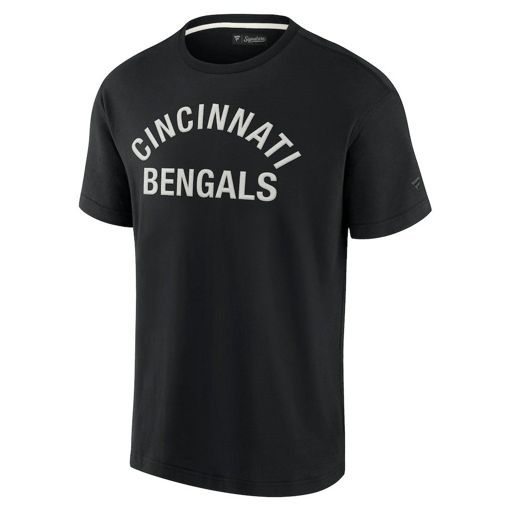 Cincinnati Bengals Unisex Elements Super Soft Short Sleeve T-Shirt - Black - Fanatics