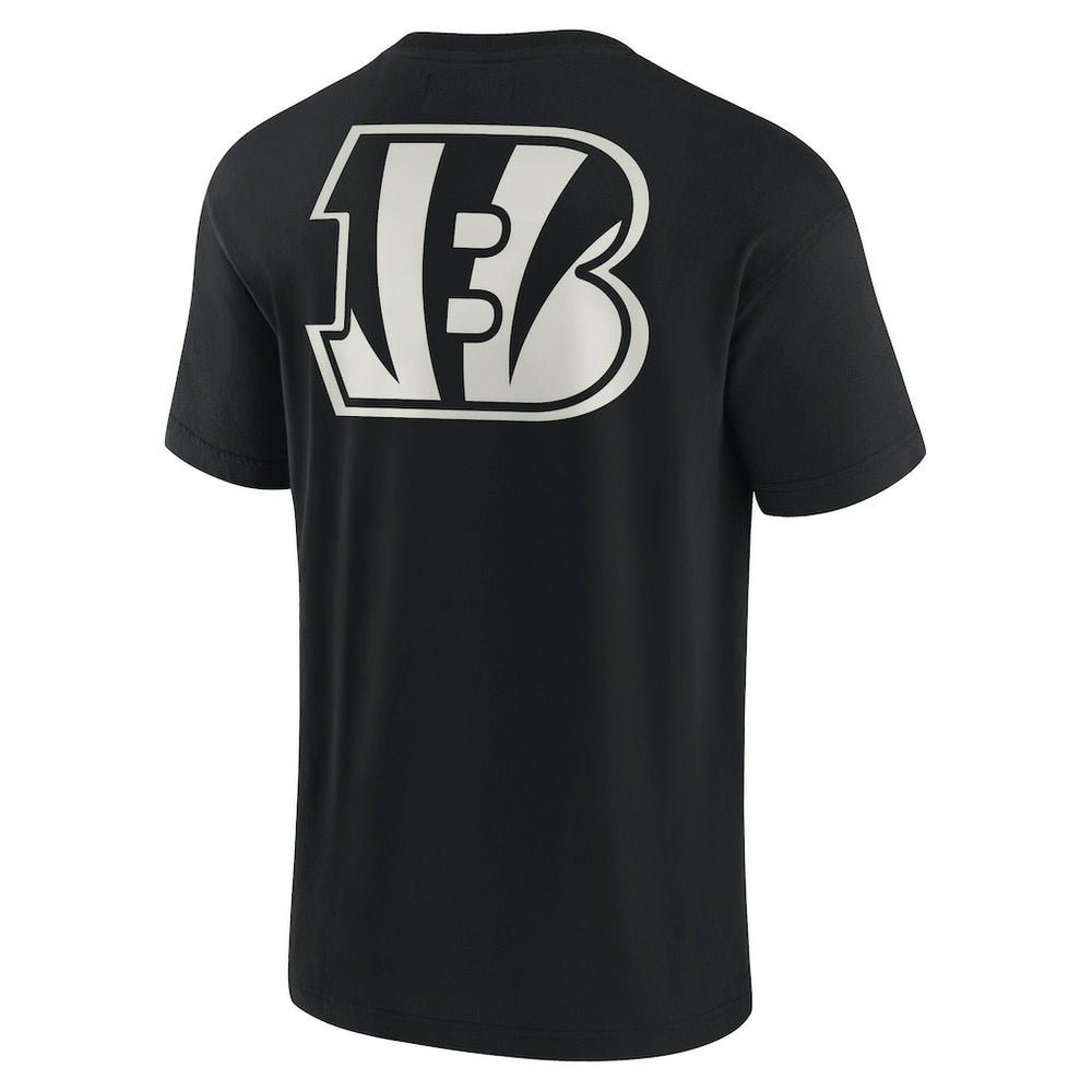Cincinnati Bengals Unisex Elements Super Soft Short Sleeve T-Shirt - Black - Fanatics