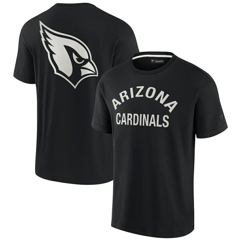 Arizona Cardinals Unisex Elements Super Soft Short Sleeve T-Shirt - Black - Fanatics