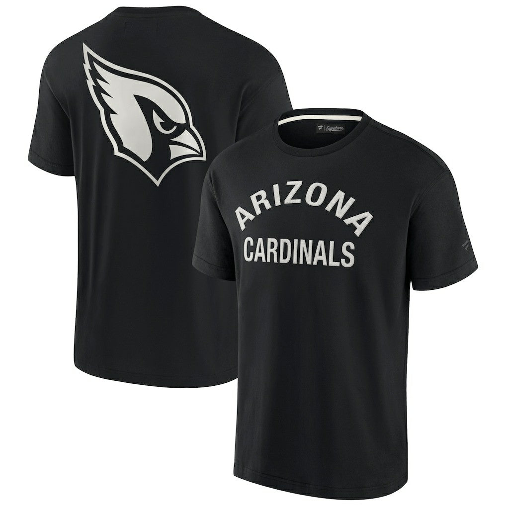 Arizona Cardinals Unisex Elements Super Soft Short Sleeve T-Shirt - Black - Fanatics
