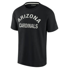 Arizona Cardinals Unisex Elements Super Soft Short Sleeve T-Shirt - Black - Fanatics