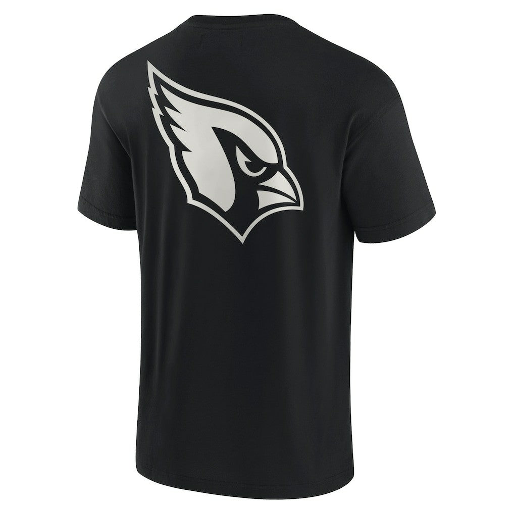 Arizona Cardinals Unisex Elements Super Soft Short Sleeve T-Shirt - Black - Fanatics