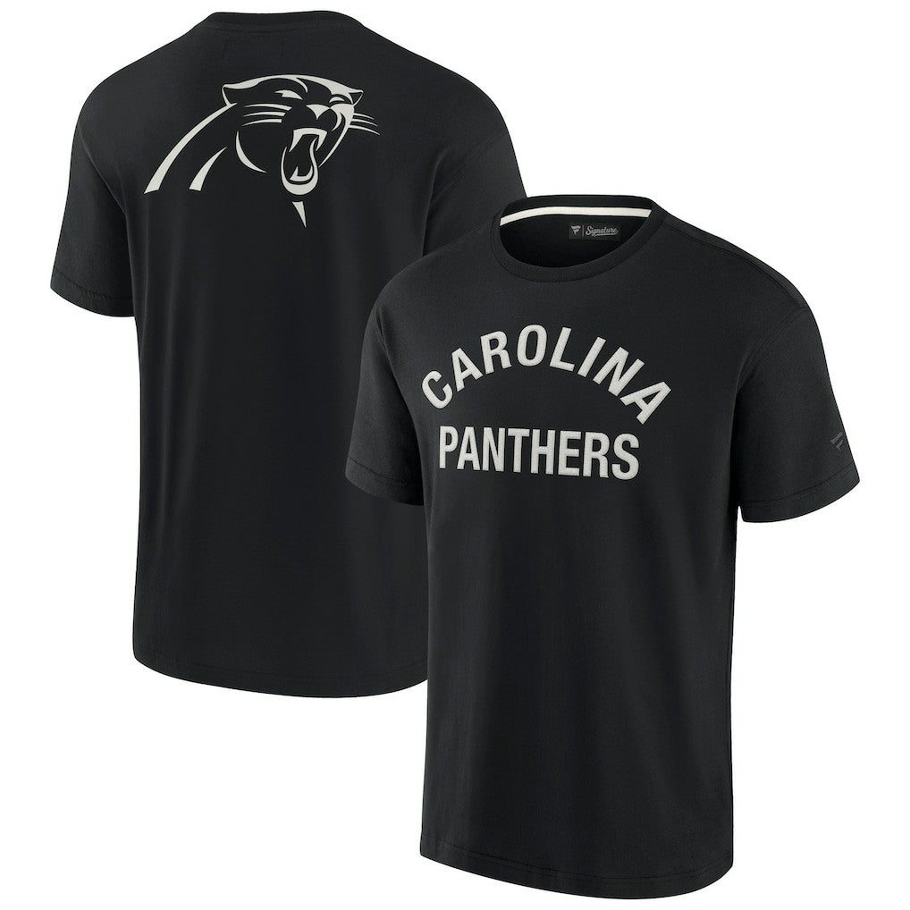 Carolina Panthers Unisex Elements Super Soft Short Sleeve T-Shirt - Black - Fanatics
