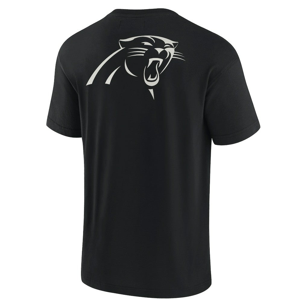 Carolina Panthers Unisex Elements Super Soft Short Sleeve T-Shirt - Black - Fanatics
